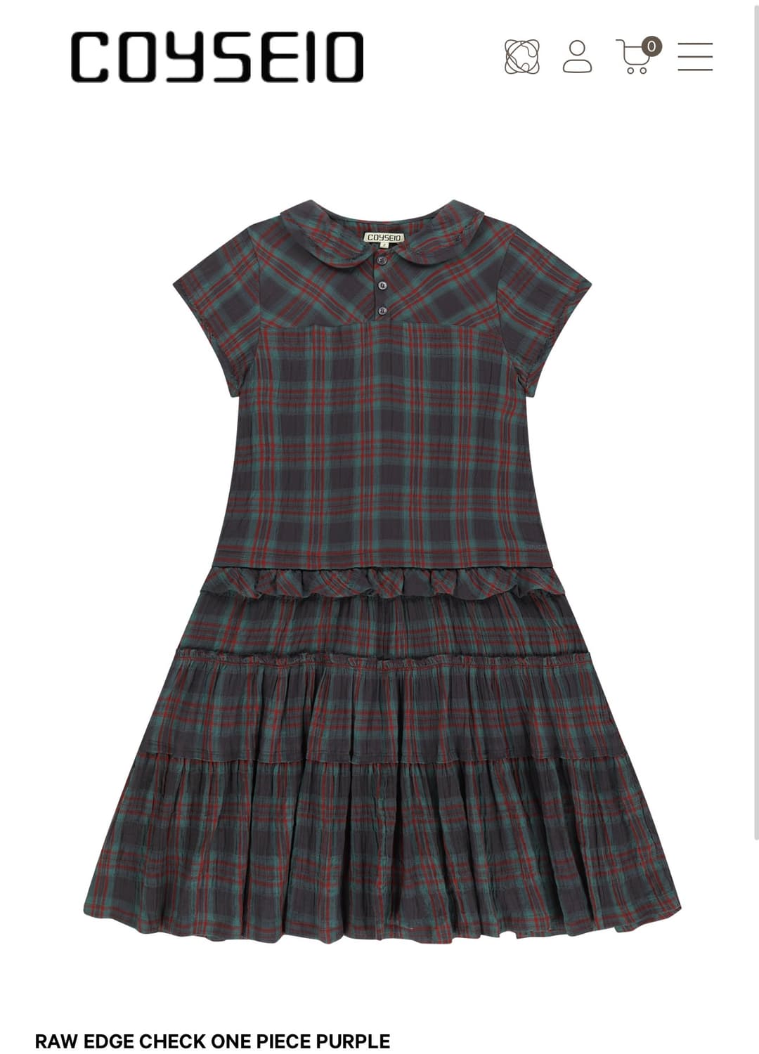 코이세이오 원피스 상품이미지1