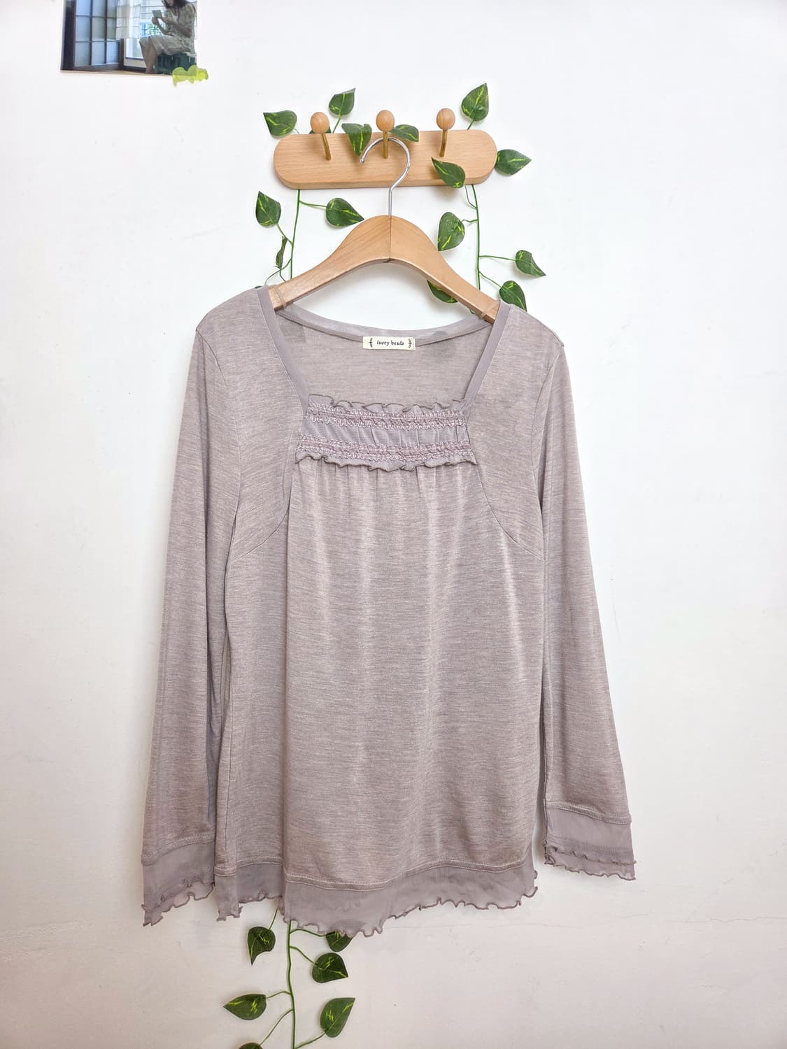 뮤트 핑크 슬리브 상품이미지1