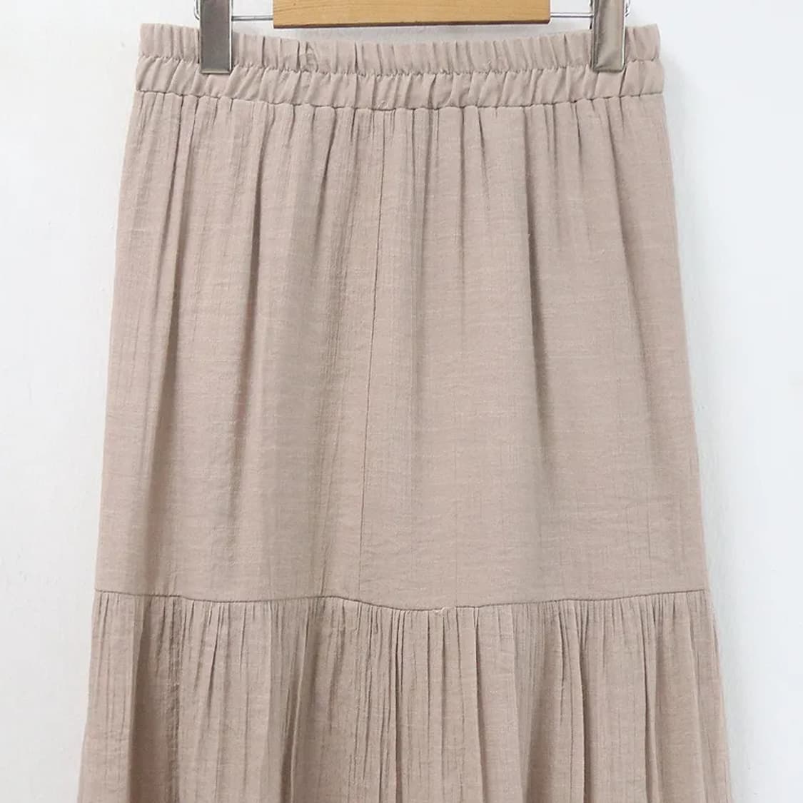 SHOO LA RUE 캉캉 롱 스커트 66517 상품이미지3