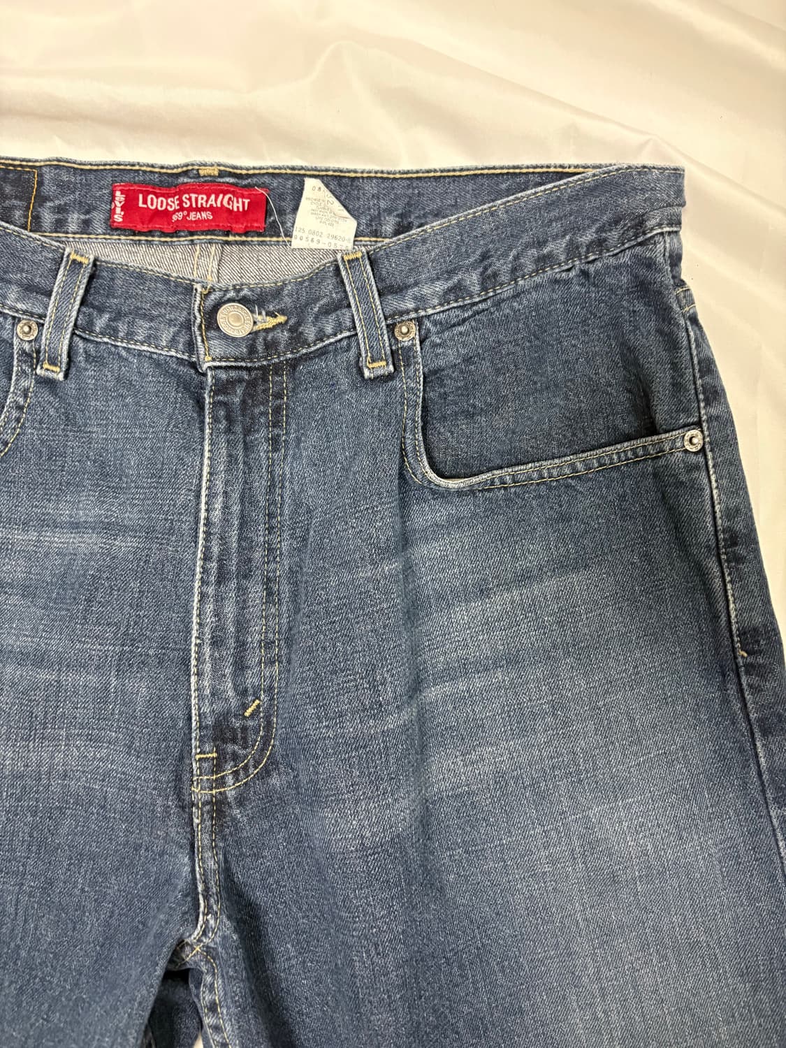 (34x32) 00s 리바이스 569 made in mexico 상품이미지4