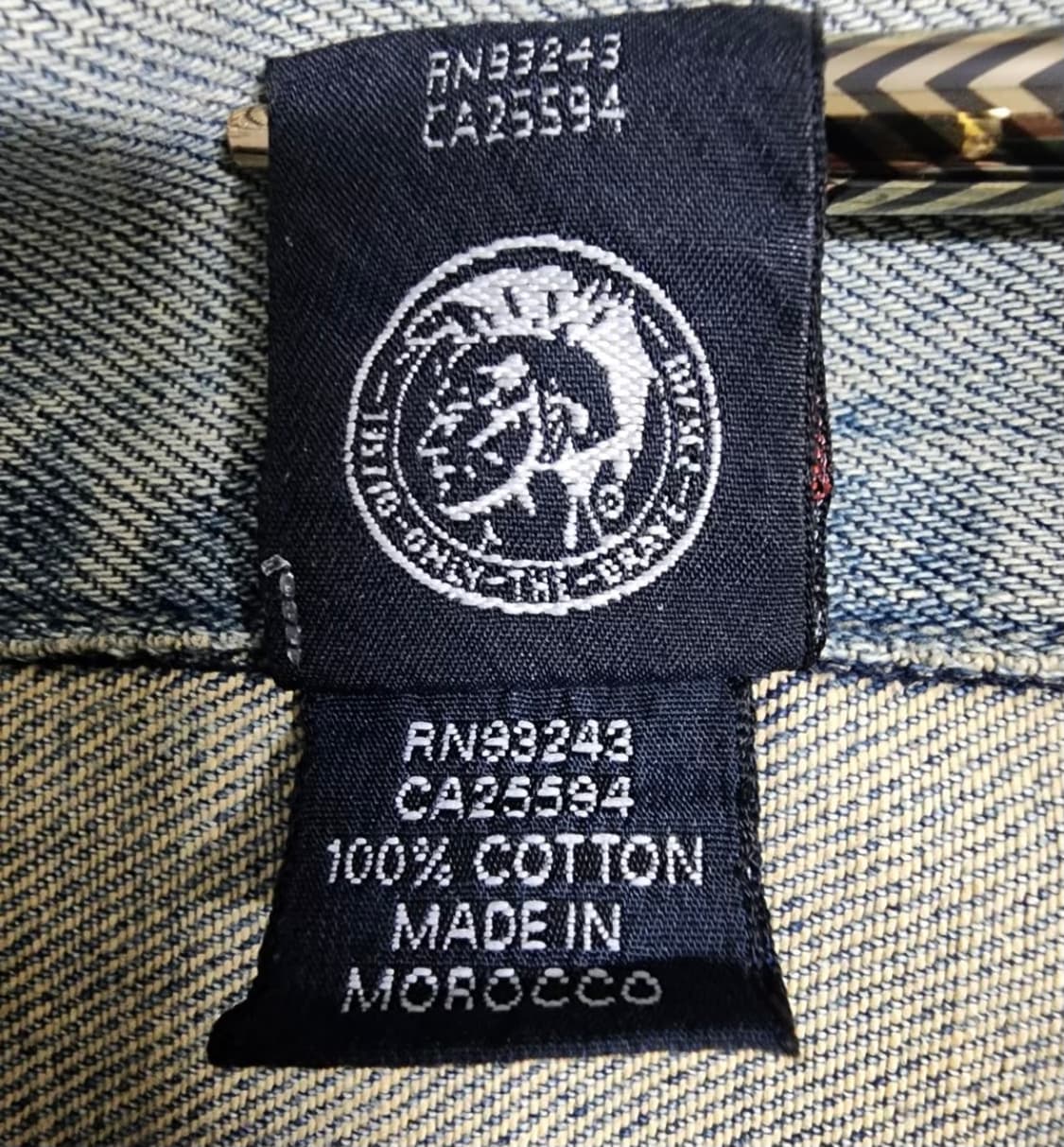 빈티지 디젤 트러커 데님자켓 상품이미지5