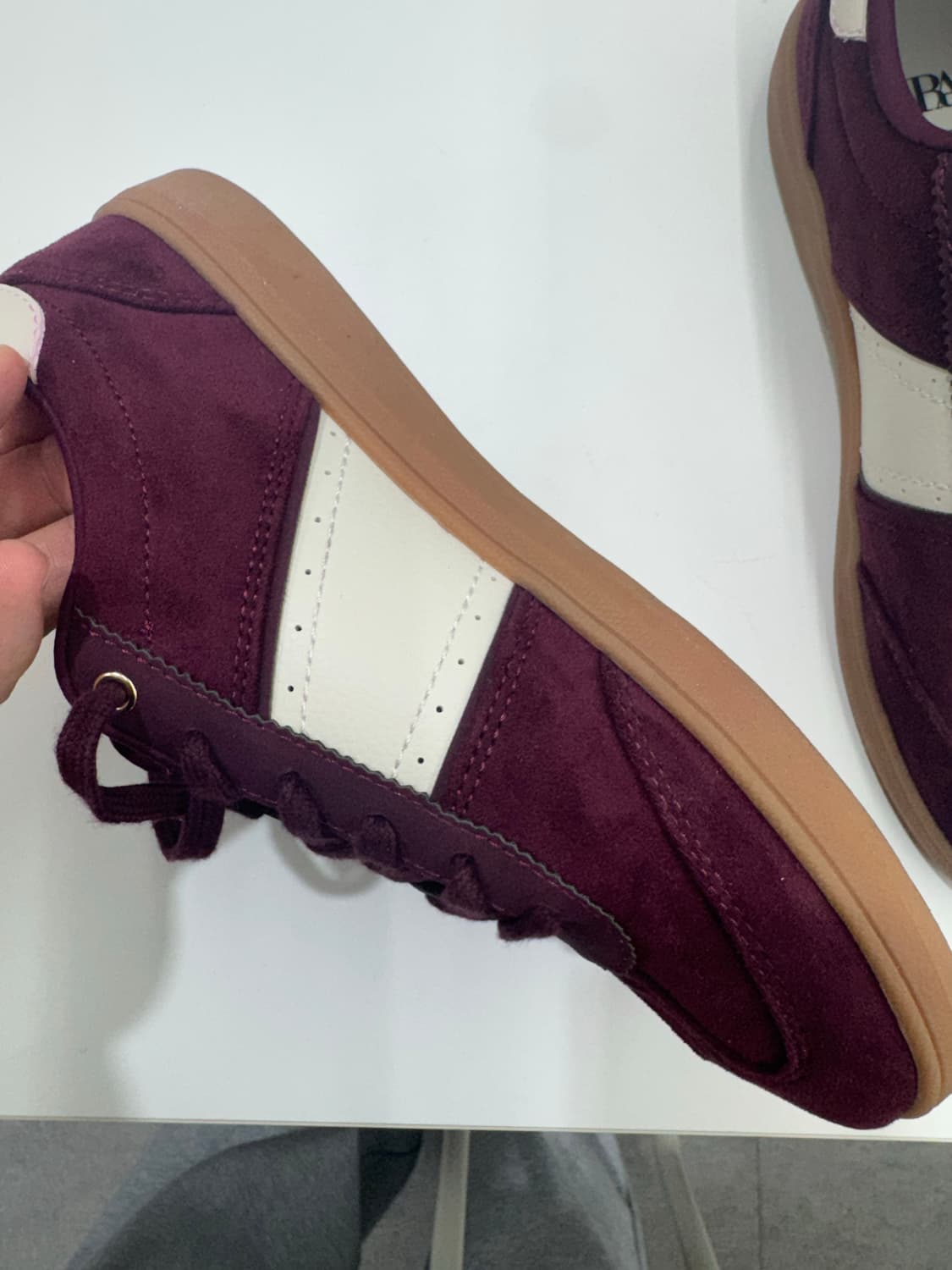 자라 스니커즈 38 상품이미지1