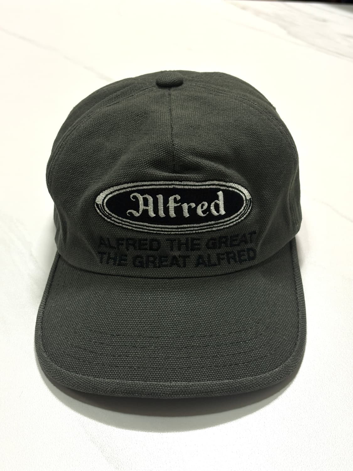 해리피티플로스 알프레드 모자 카키 상품이미지1