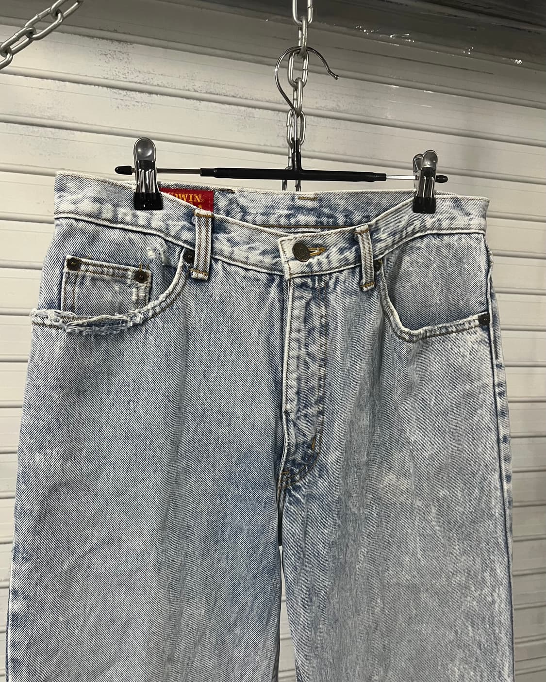 90s Edwin ice jean(usa made) 상품이미지4