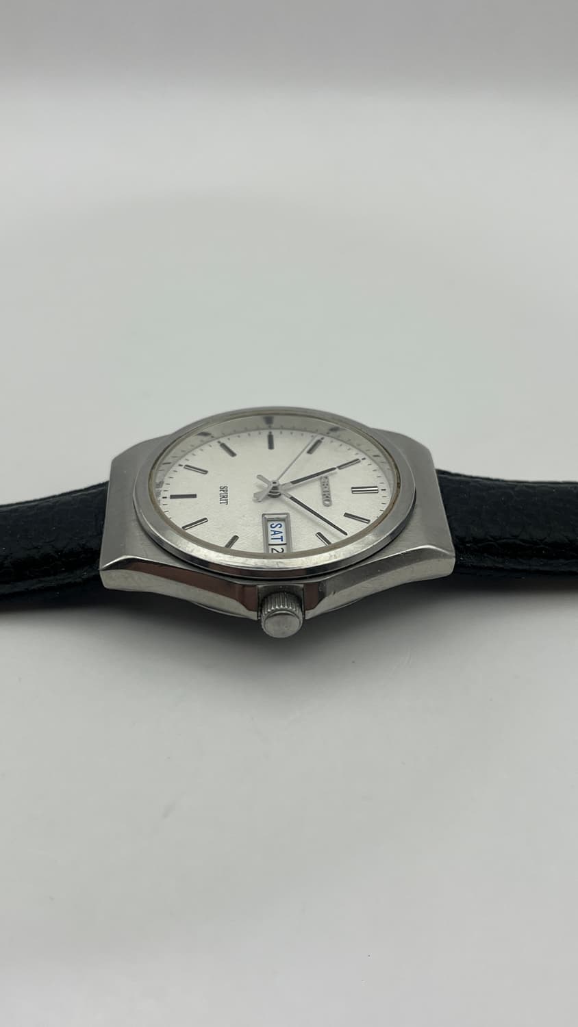 세이코 남성용 빈티지 데이데이트 상품이미지6