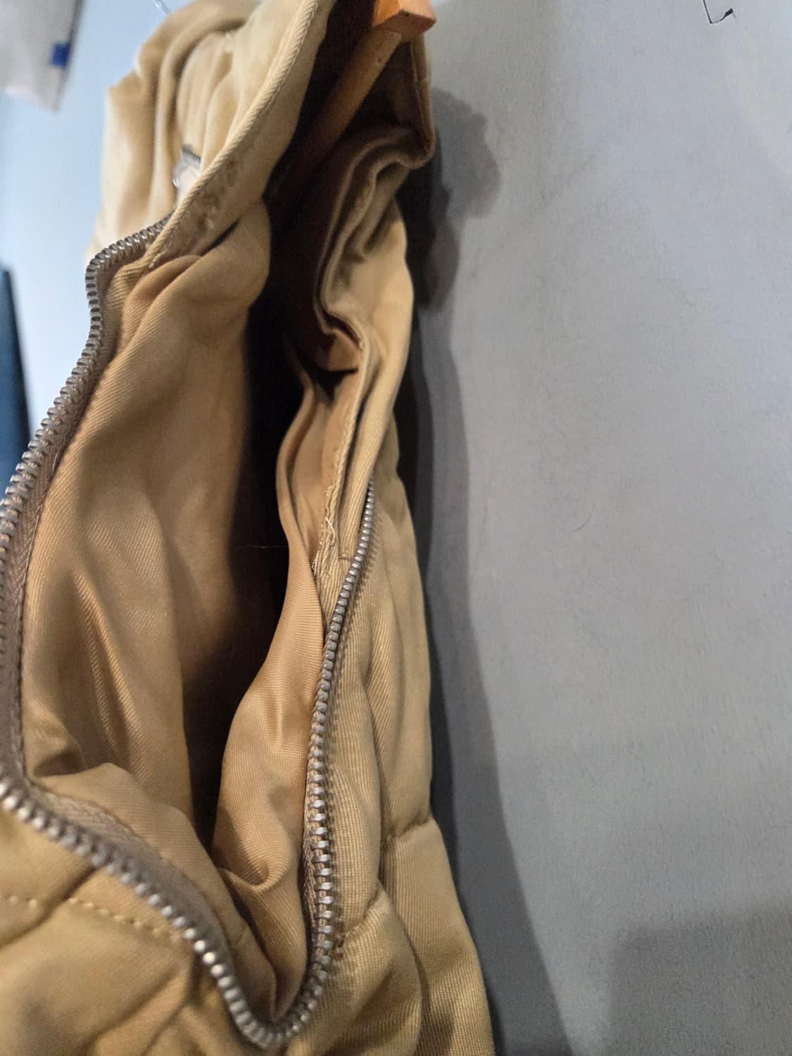 G-STAR 베이지색 숏패딩 점퍼(M) 상품이미지9