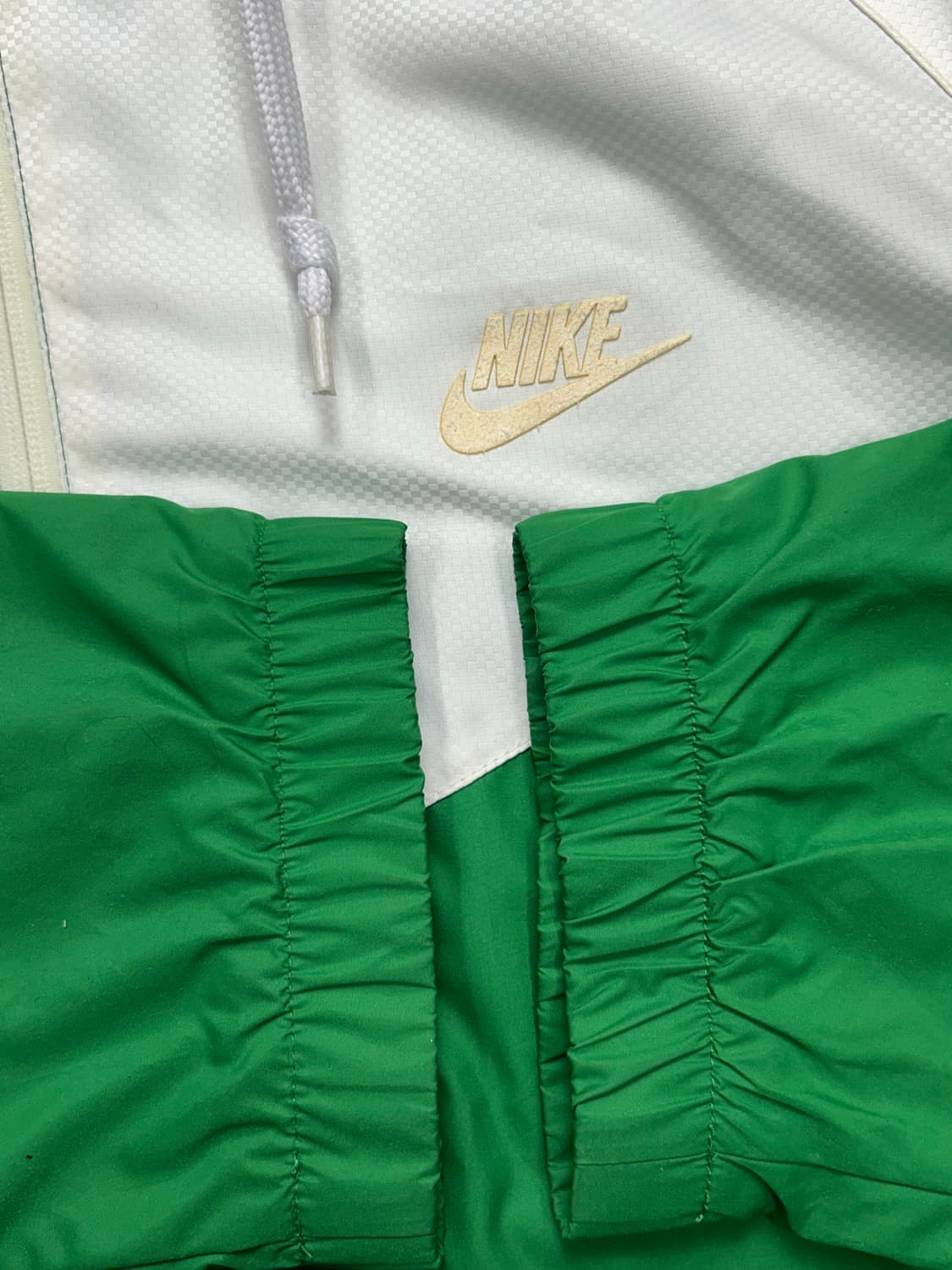 나이키 그린 블록 윈드러너 바람막이 2XL 상품이미지7