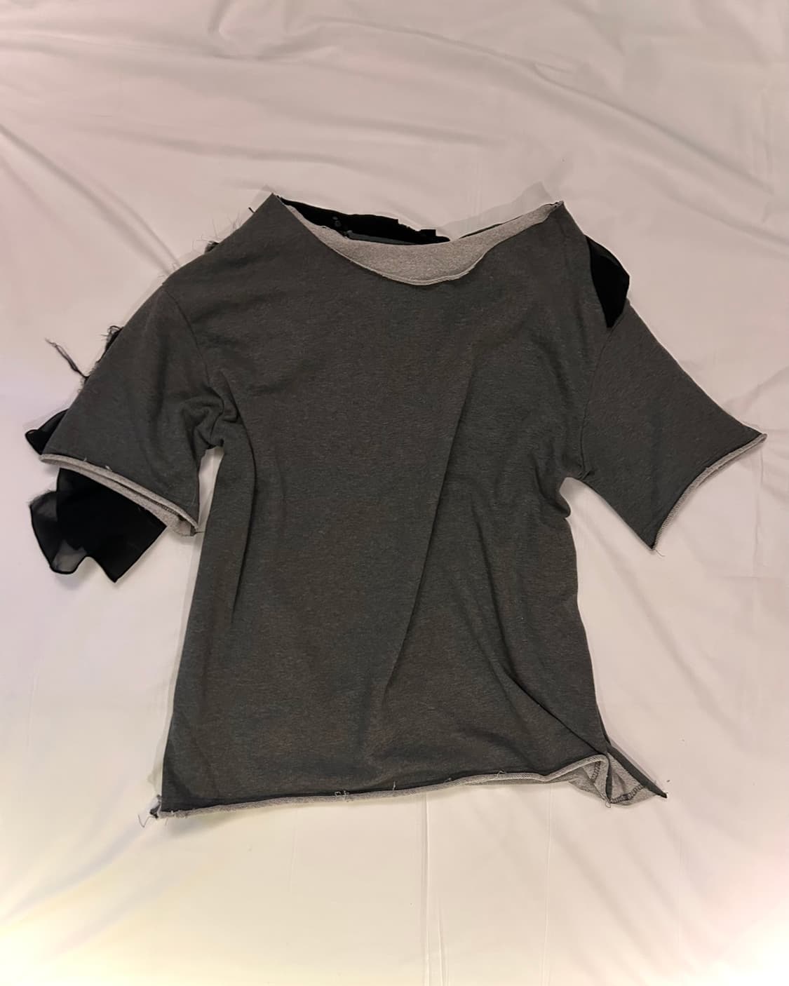 Black oversize top 상품이미지9
