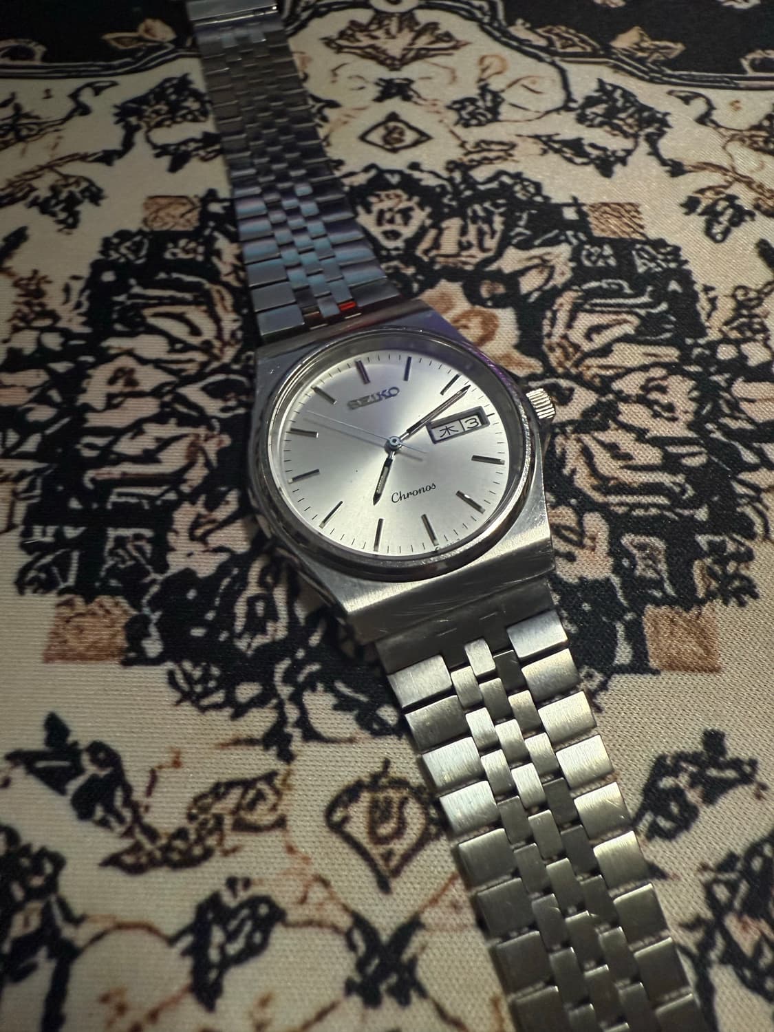 Seiko 빈티지 쿼츠 시계 상품이미지1
