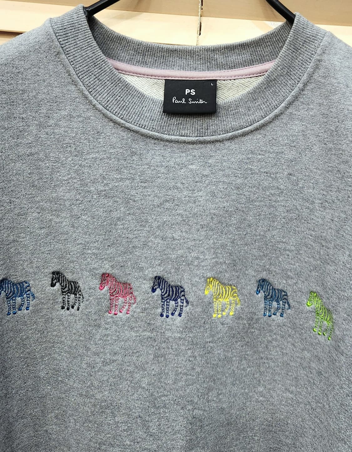 폴스미스 시그니처 지브라 남성맨투맨 상품이미지2