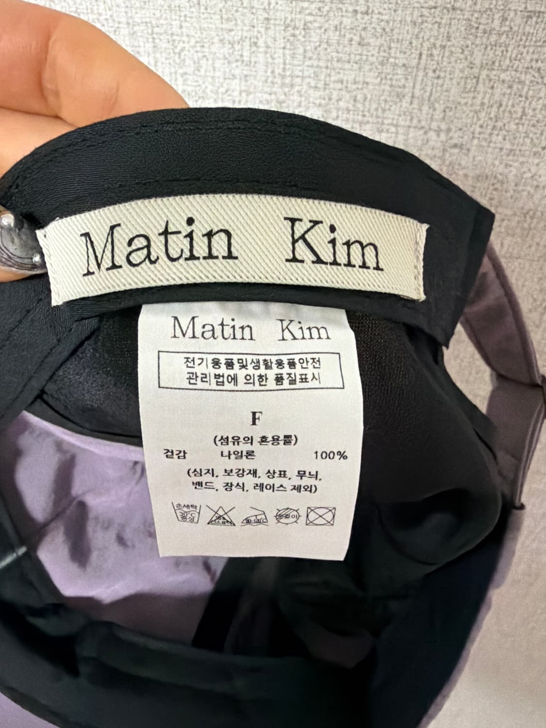 마뗑킴 모자 상품이미지3