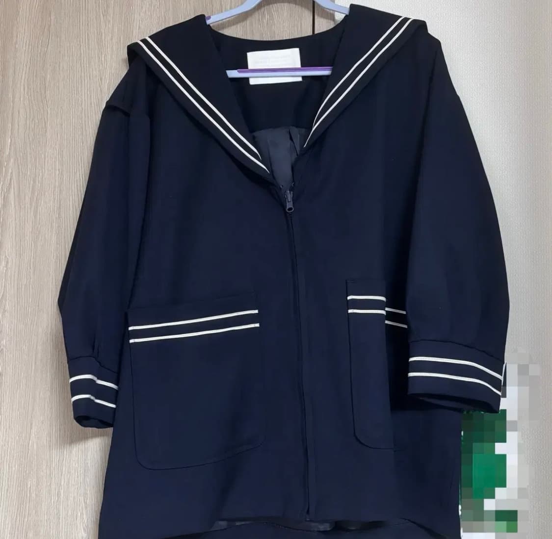 프레클 세일러 자켓 상품이미지3