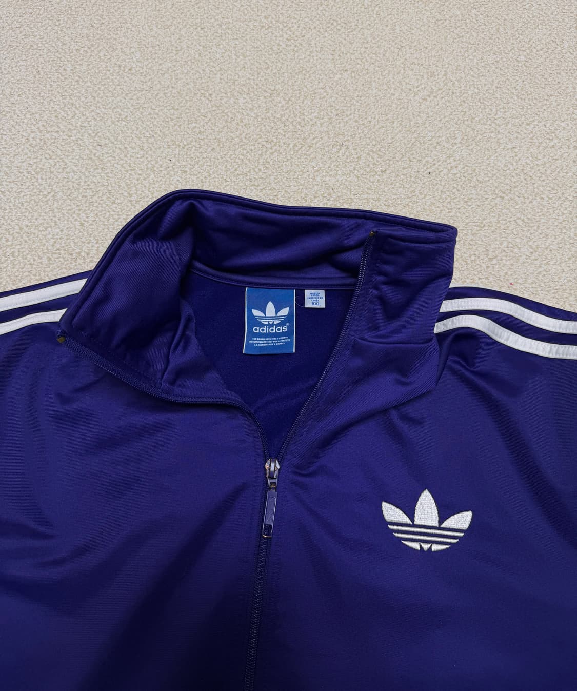 아디다스 파이어버드 져지 퍼플 상품이미지3