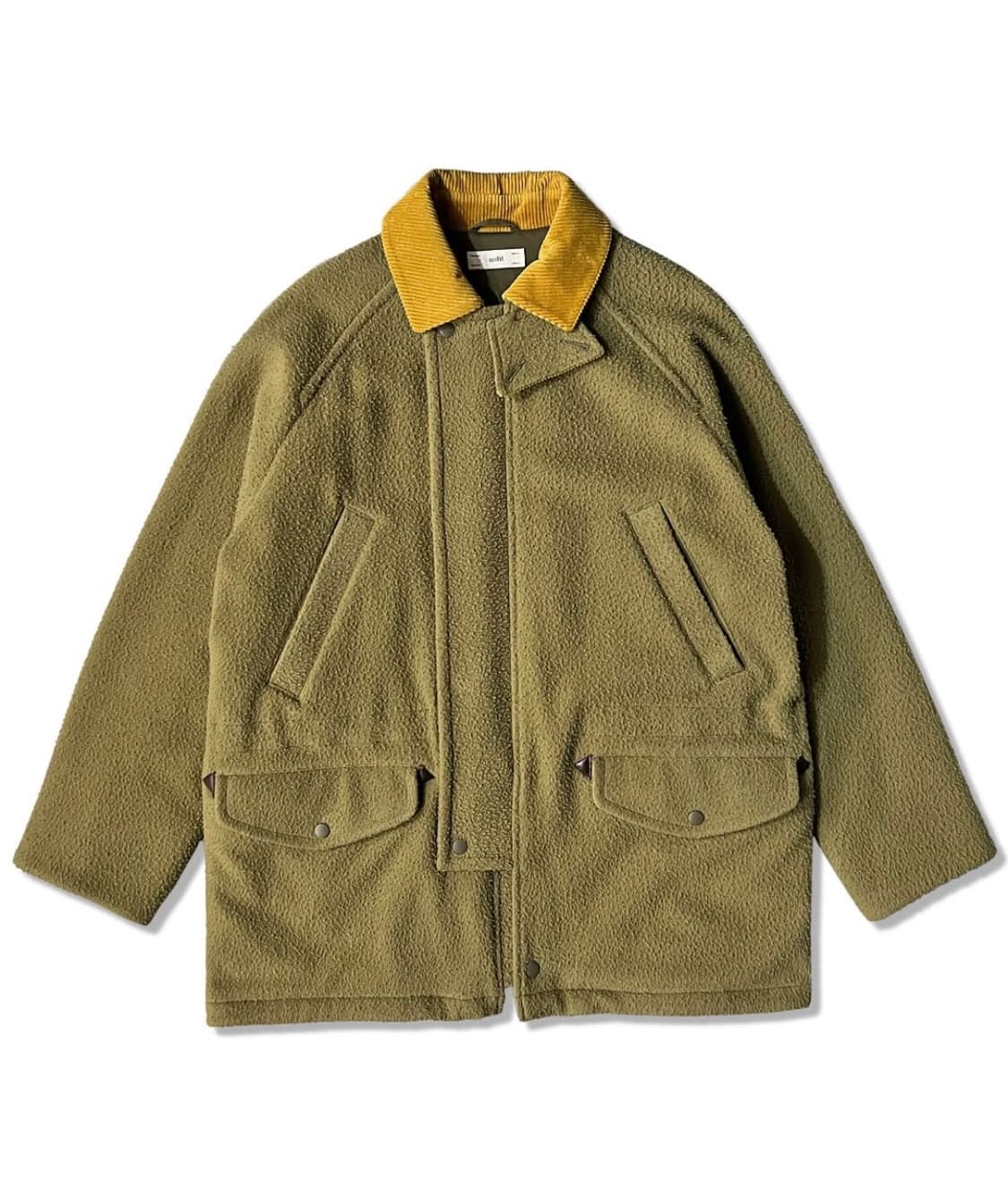 Unfil Nep wool Nep Feild Coat 상품이미지2