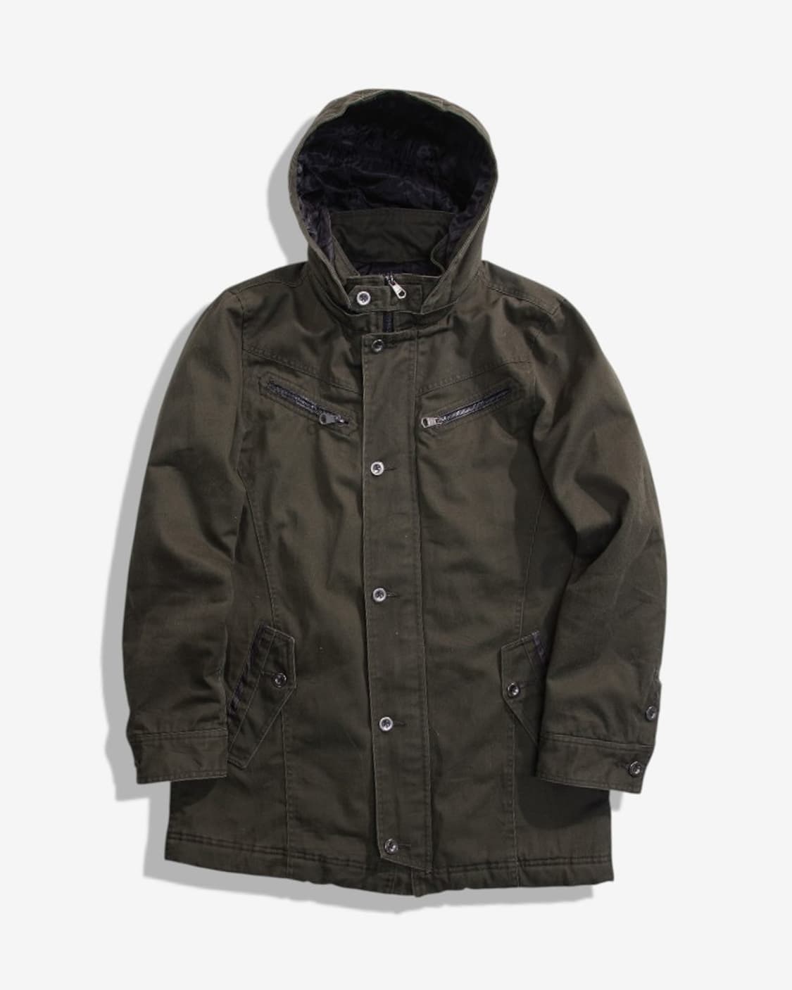 T-1911 In the attic parka 상품이미지2