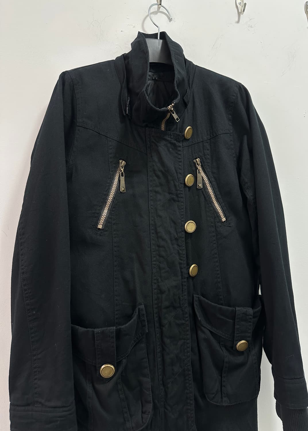Ozoc multi pocket grunge jacket 상품이미지4