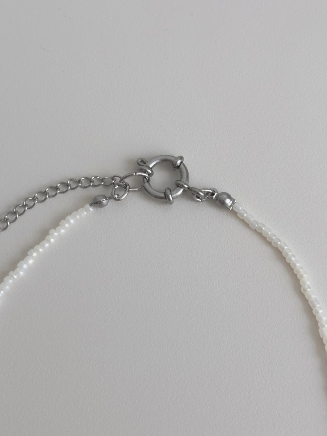 Soft pearl necklace 상품이미지6