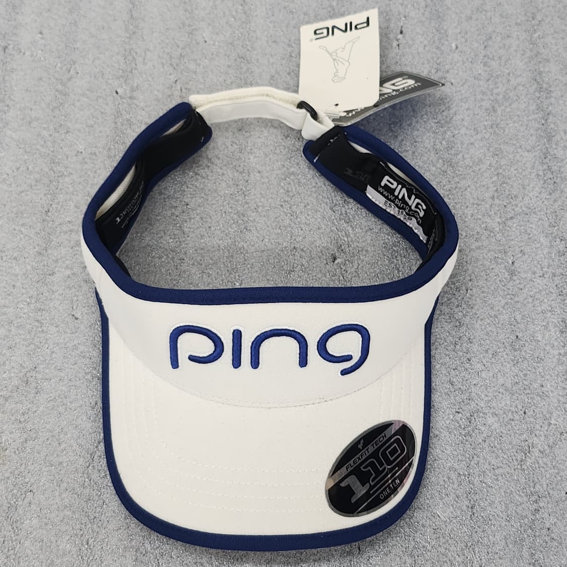 미착용 Ping 골프 썬캡 새 상품 프리사이즈  상품이미지1