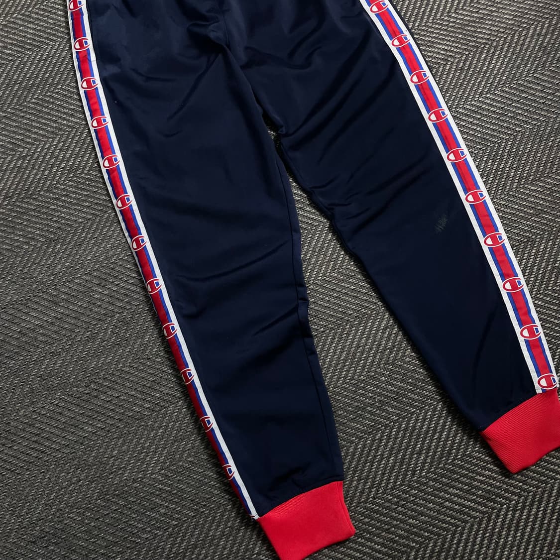 챔피온 일판 사이드 스펠아웃 네이비 트랙 팬츠o 4770 상품이미지2