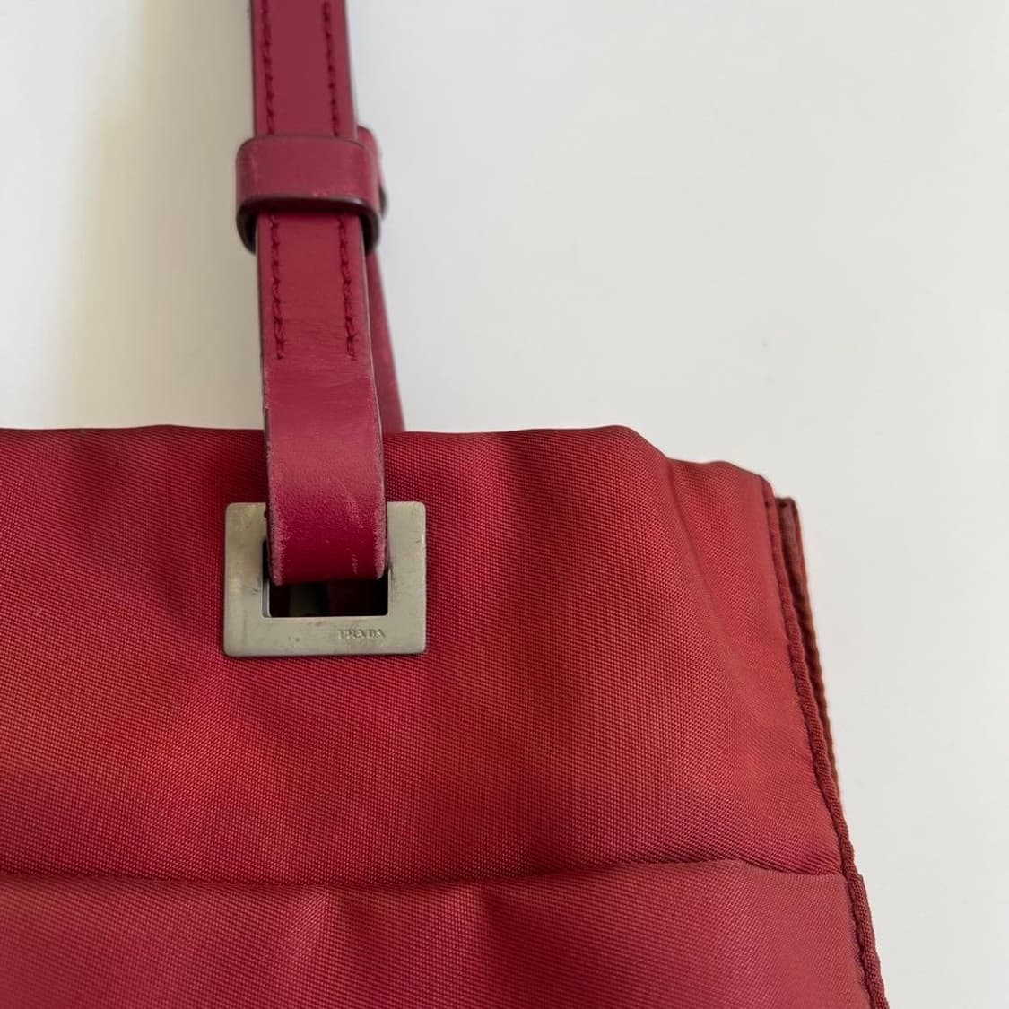 프라다 로고플레이트 데수토 숄더백 00s y2k 상품이미지3