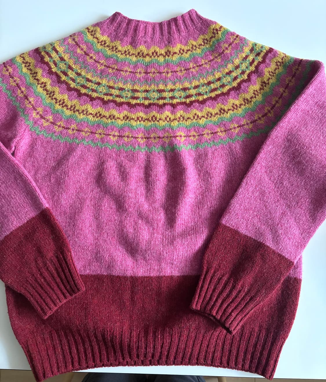 Molly Goddard 몰리고다드 울니트 상품이미지3