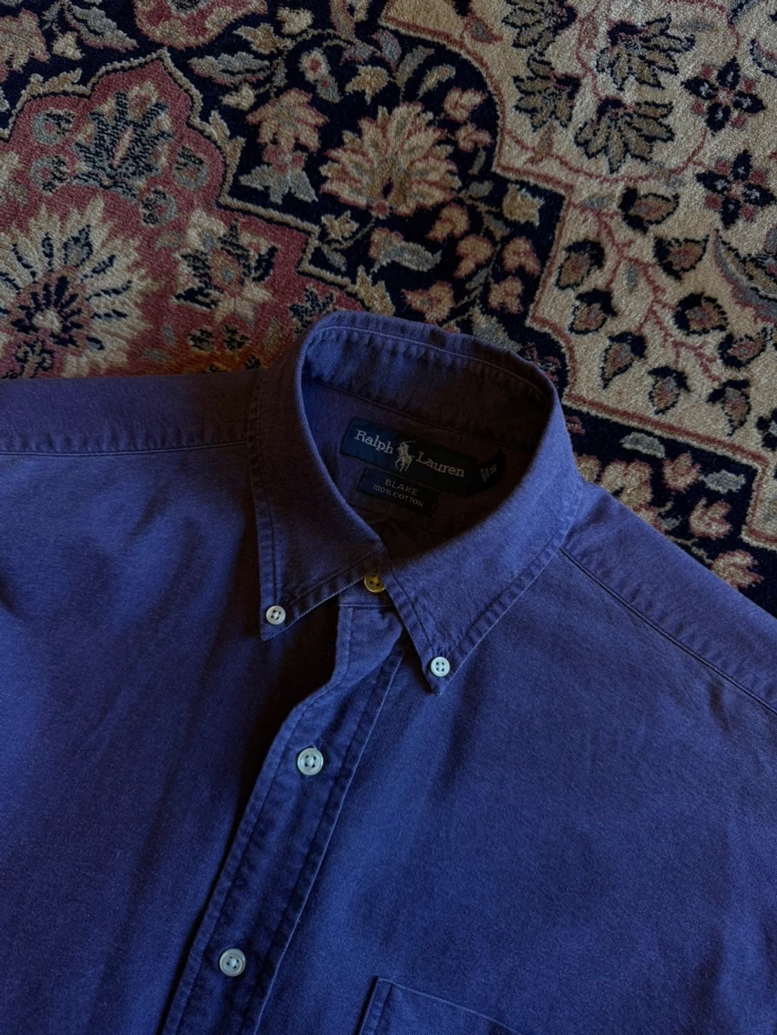 폴로 랄프로렌 버튼다운 셔츠 100 상품이미지9