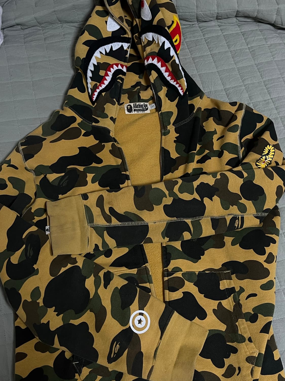 베이프 후드집업 황계 상품이미지1