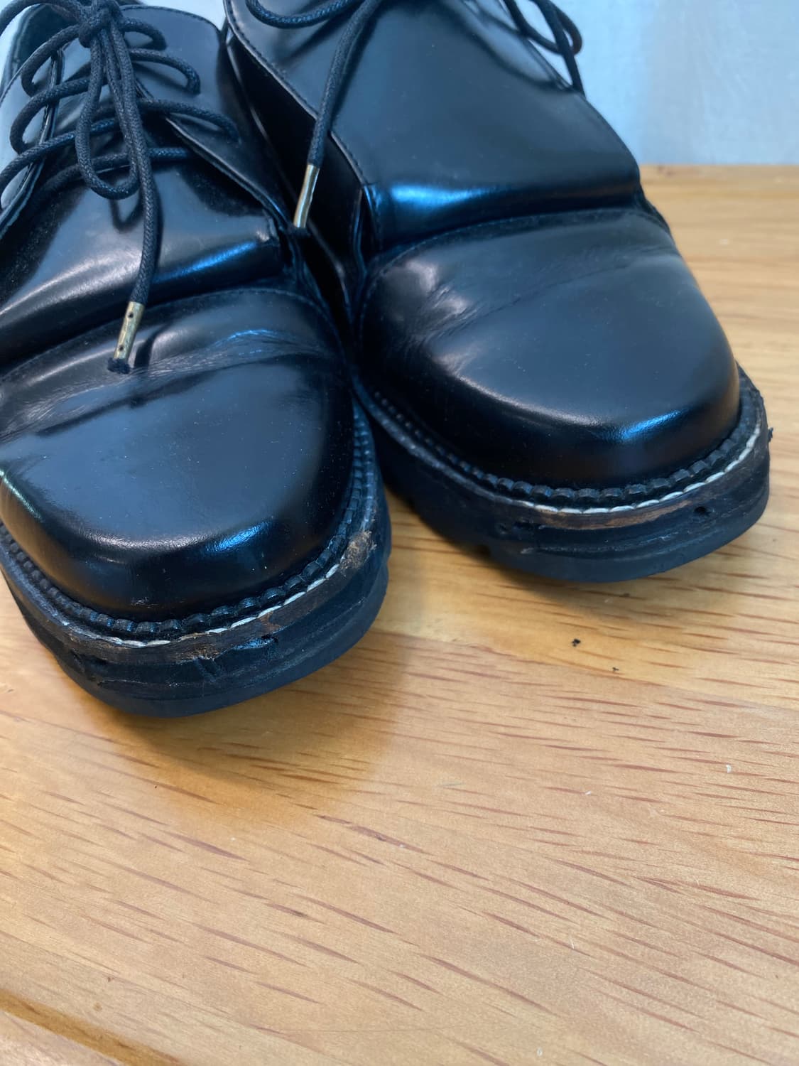 Balenciaga 블랙 로퍼 상품이미지5