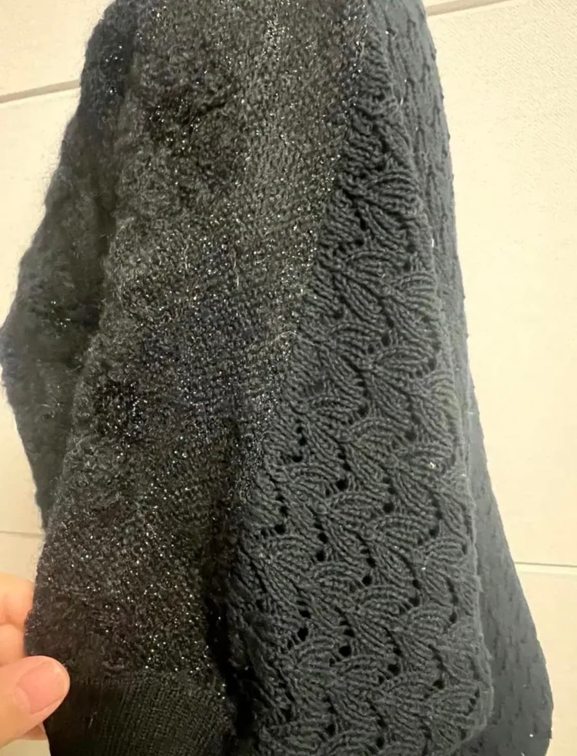 꼼데가르송 다오 니트 S 상품이미지4