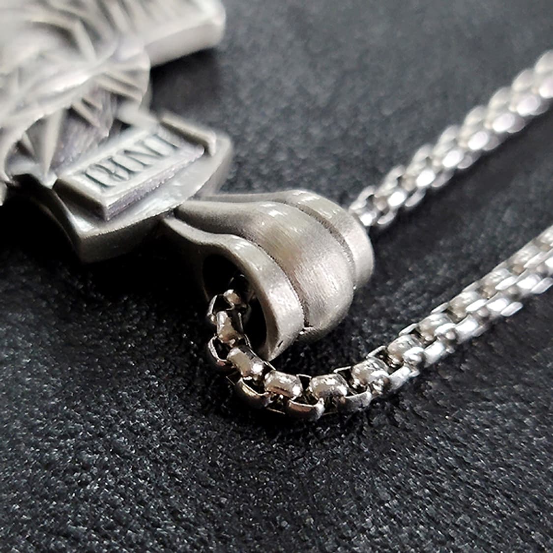 메시아 주석 천주교 기독교 펜던트 클래식 예수 남자 목걸이 상품이미지5