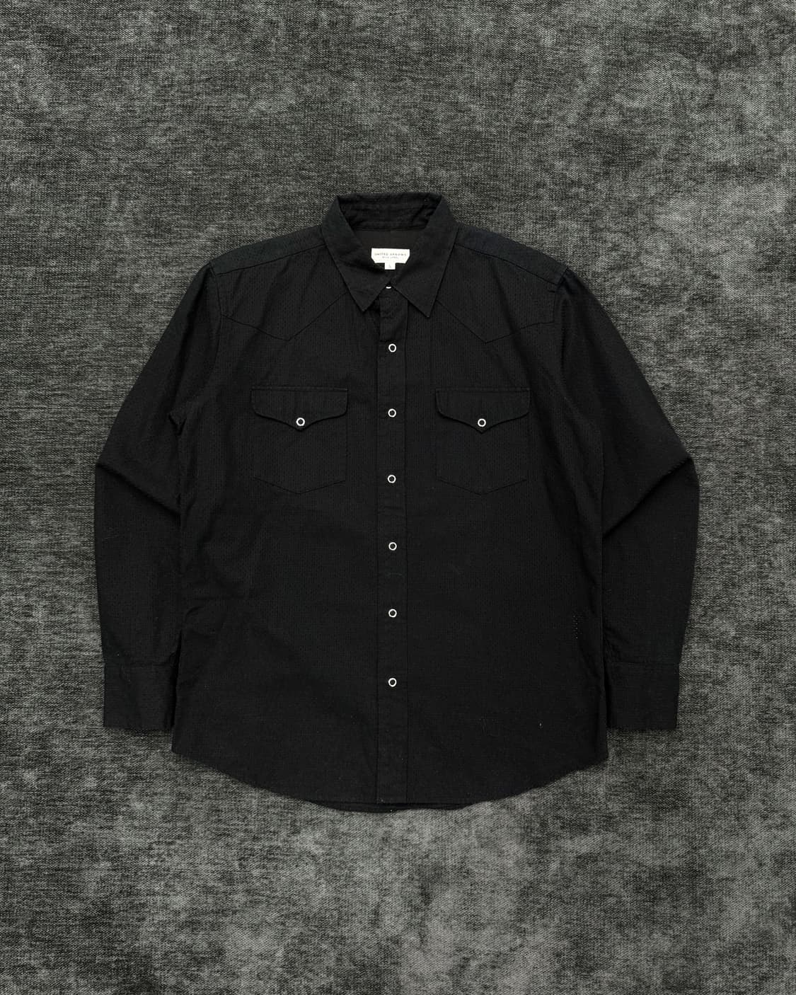 united arrows 펀칭 웨스턴 셔츠 상품이미지1