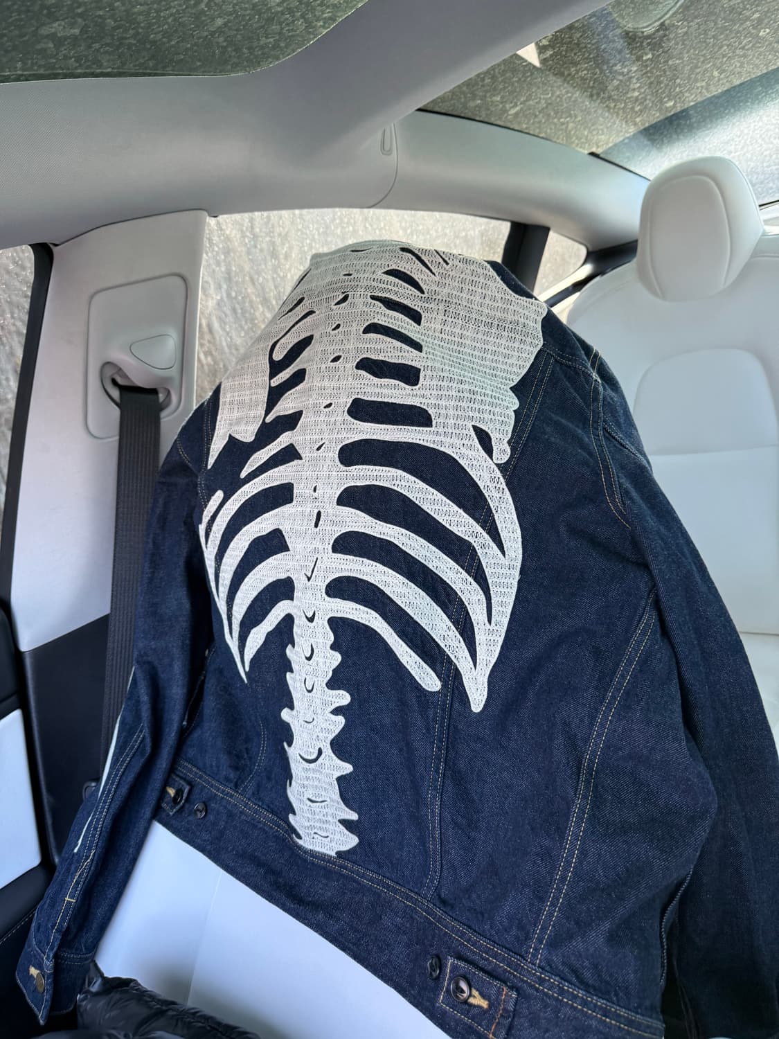 캐피탈 본 데님 자켓 상품이미지2