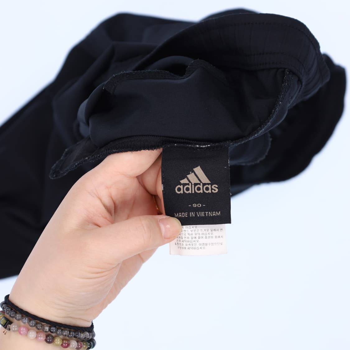 90 아디다스 여성 트레이닝 반바지 0413M 상품이미지3