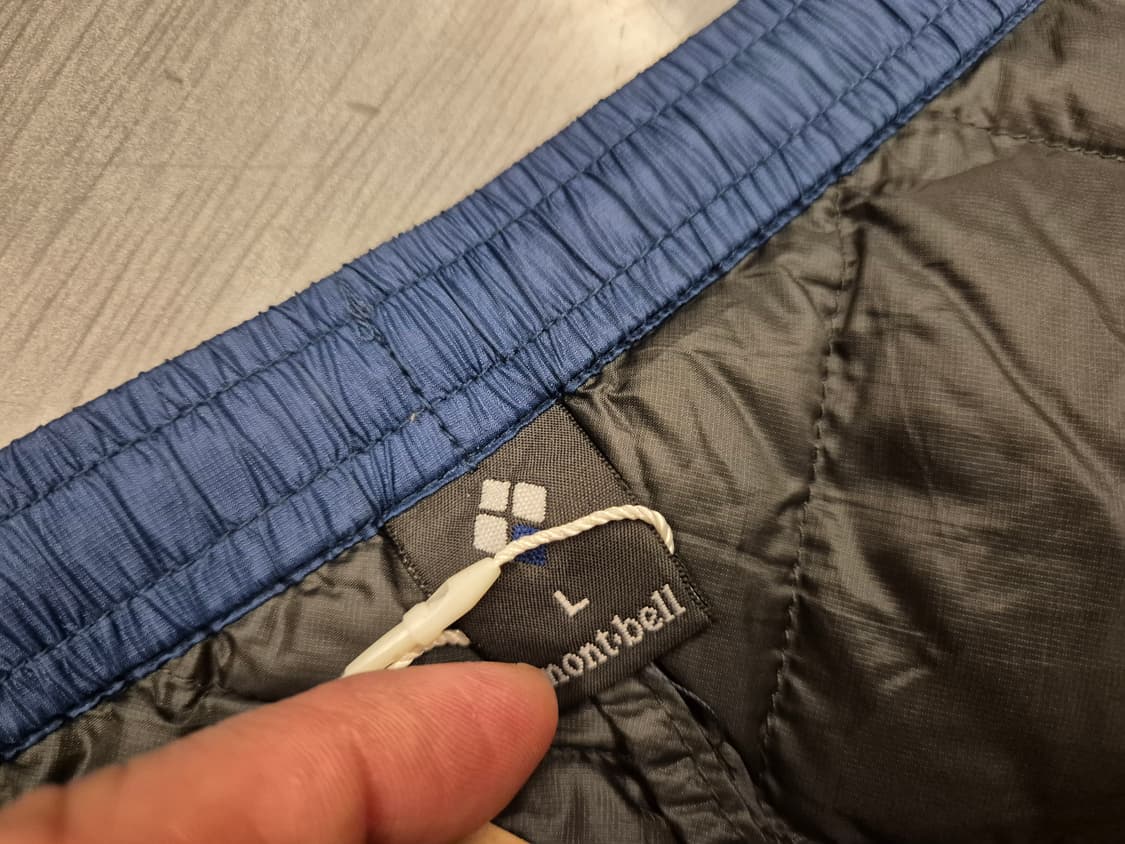 몽벨 덕다운 패딩 팬츠 상품이미지6