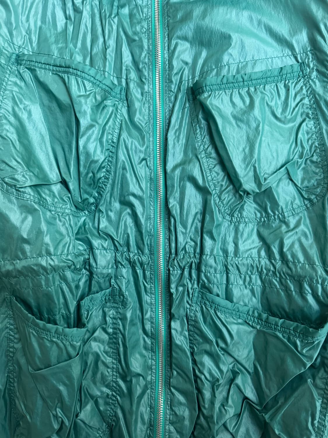 사스콰치패브릭스 자수 바람막이 상품이미지4