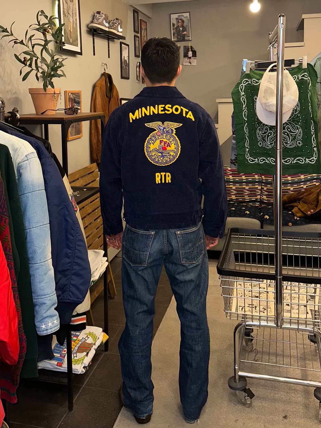 90-00‘s FFA Minnesota RTR jacket 상품이미지2