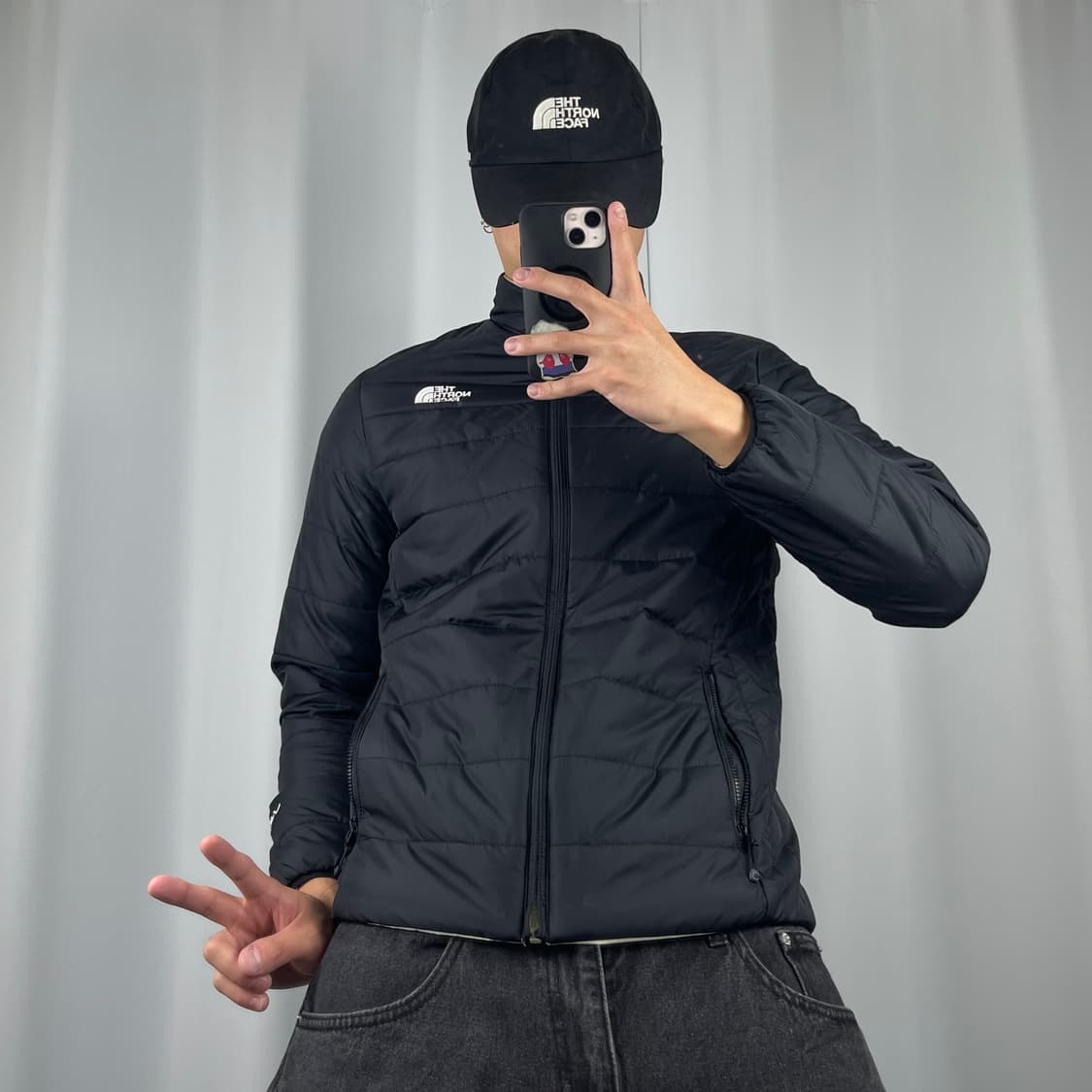 <노스페이스 리버시블 경량패딩> No.1261 상품이미지2