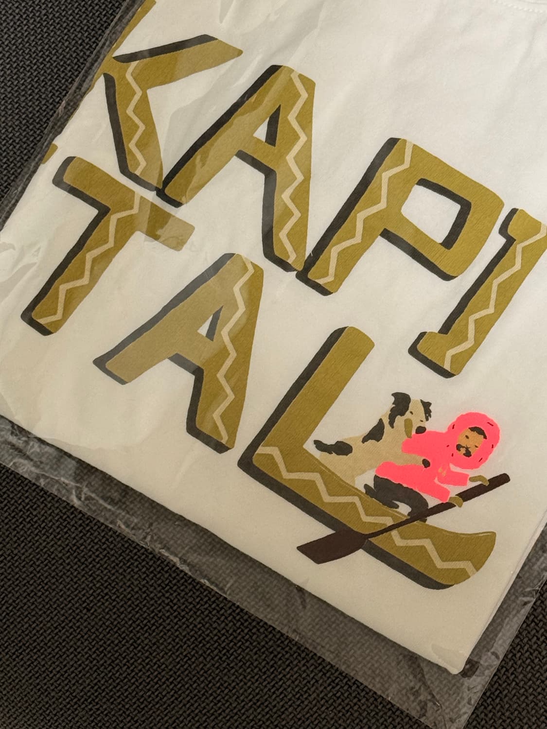 캐피탈 20 저지 크루 티셔츠 카누 옐로우 상품이미지2