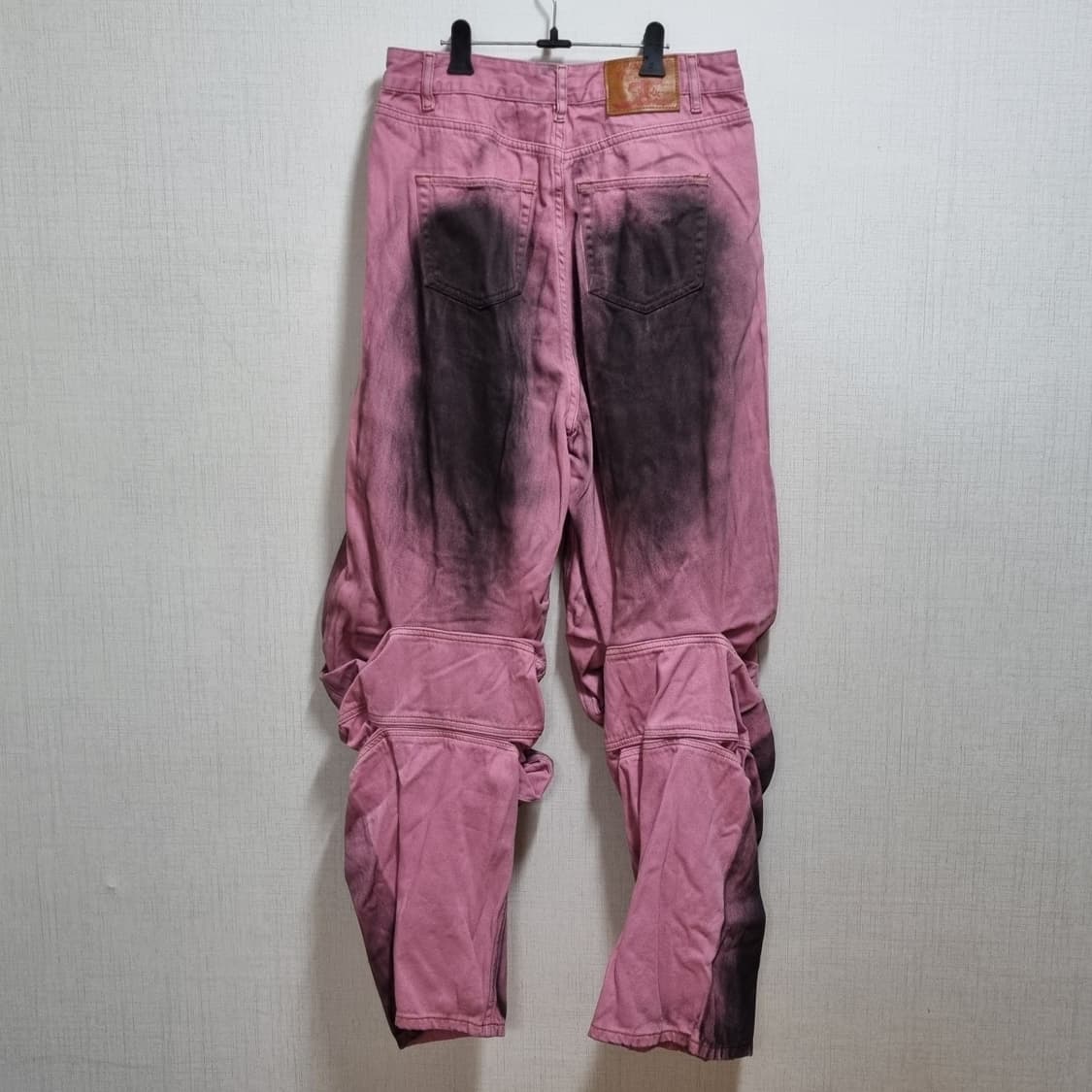 ( 30인치 ) 와이프로젝트 핑크 데님 팬츠 상품이미지3
