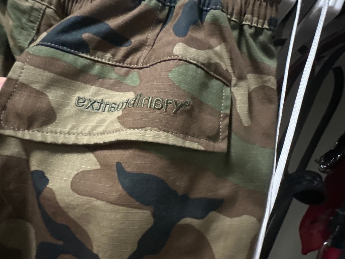 엑스트라오디너리 카모바지 상품이미지3