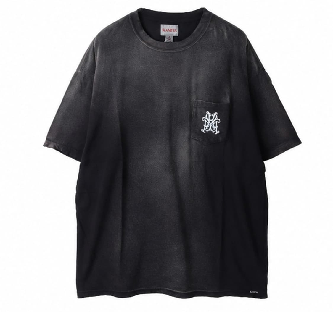 카미야 Rose Distressed 포켓 티셔츠 상품이미지9