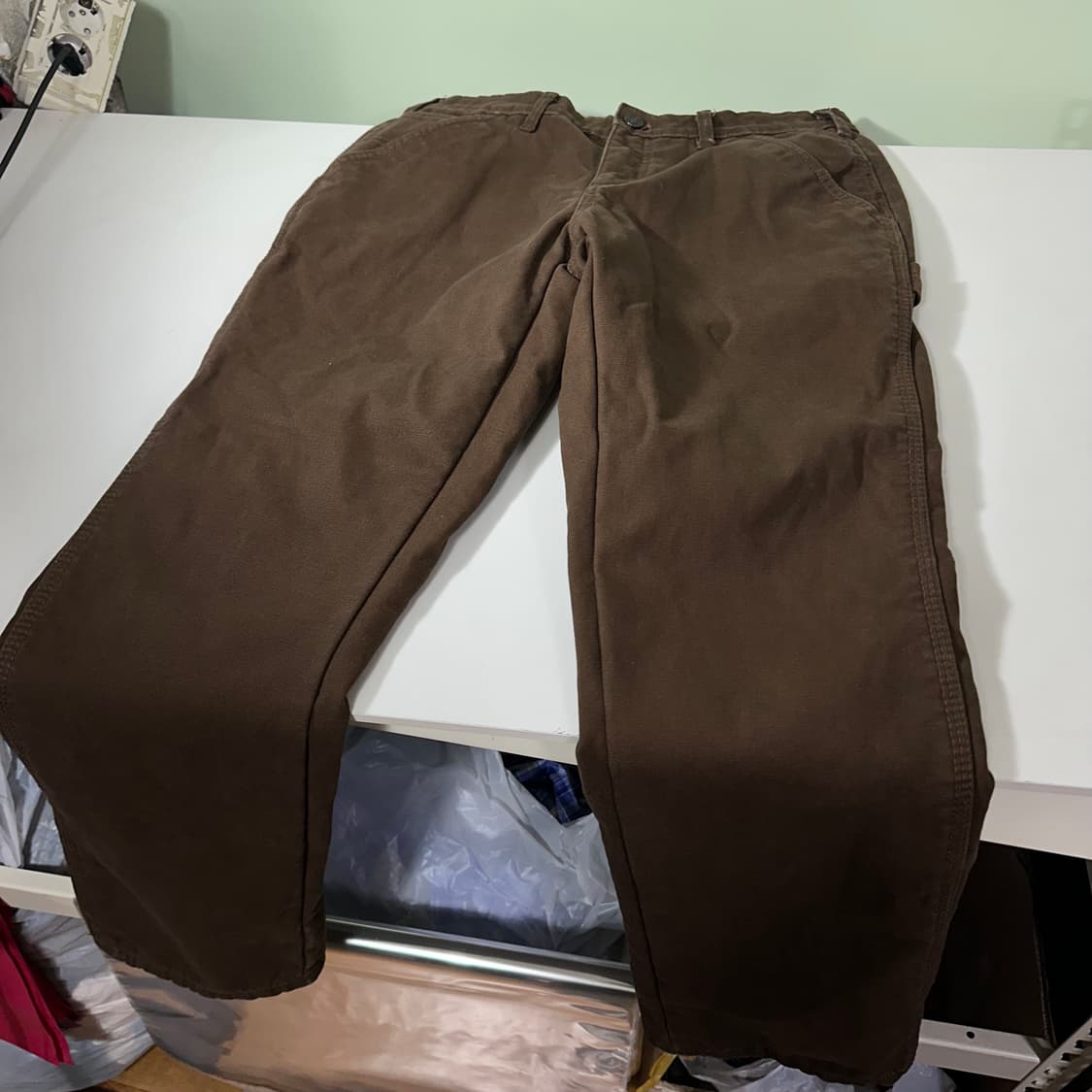 M 인슐레이티드기어 IG Insulated Gear 레귤러핏 캔버스 카펜 상품이미지3