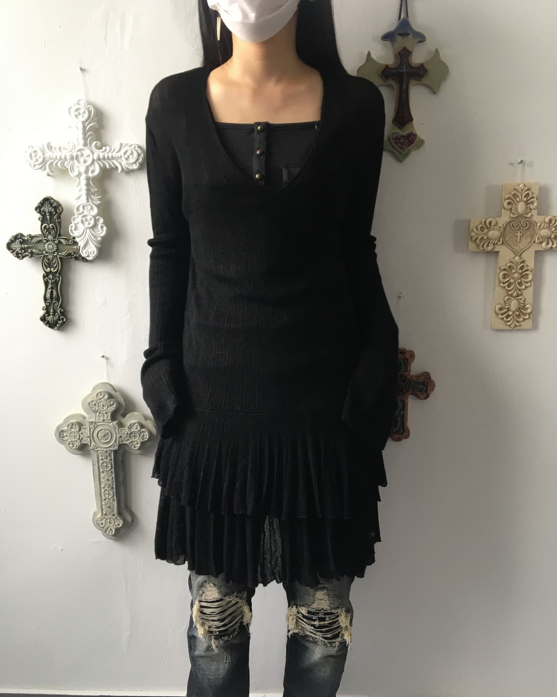 Layered onepiece 상품이미지7