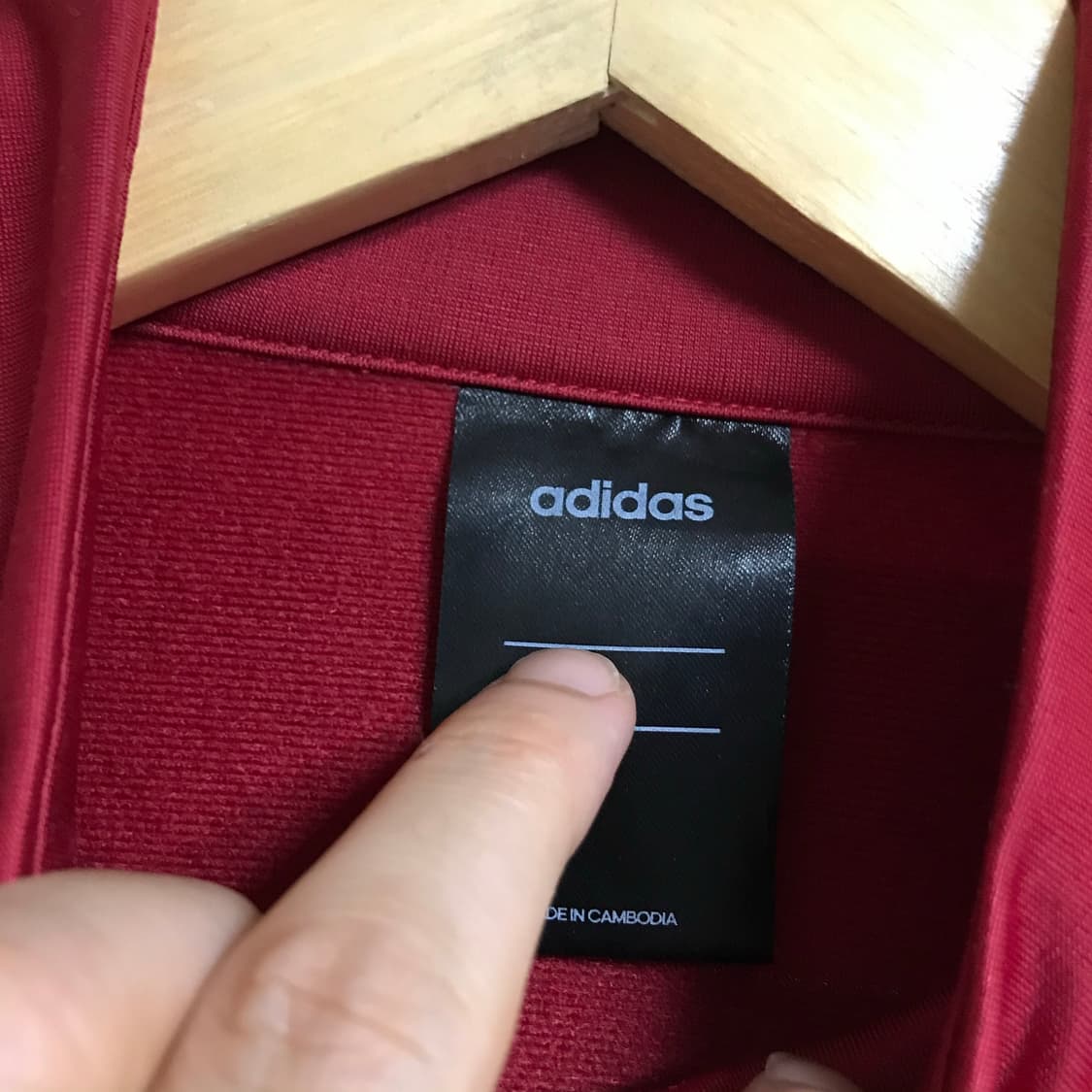 아디다스 스펠로고 트랙탑져지 상품이미지3