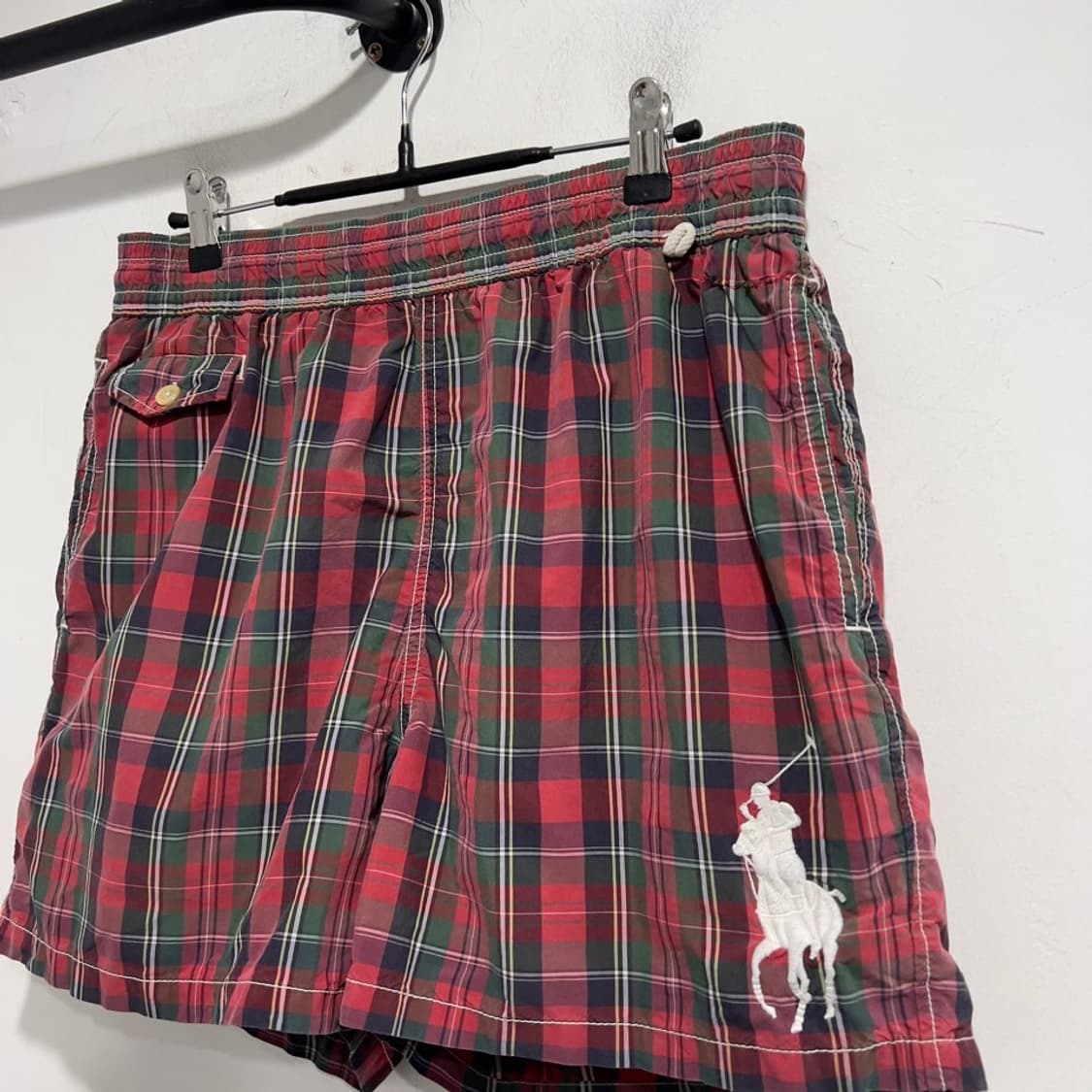 폴로 랄프로렌 체크 스윔팬츠 상품이미지4