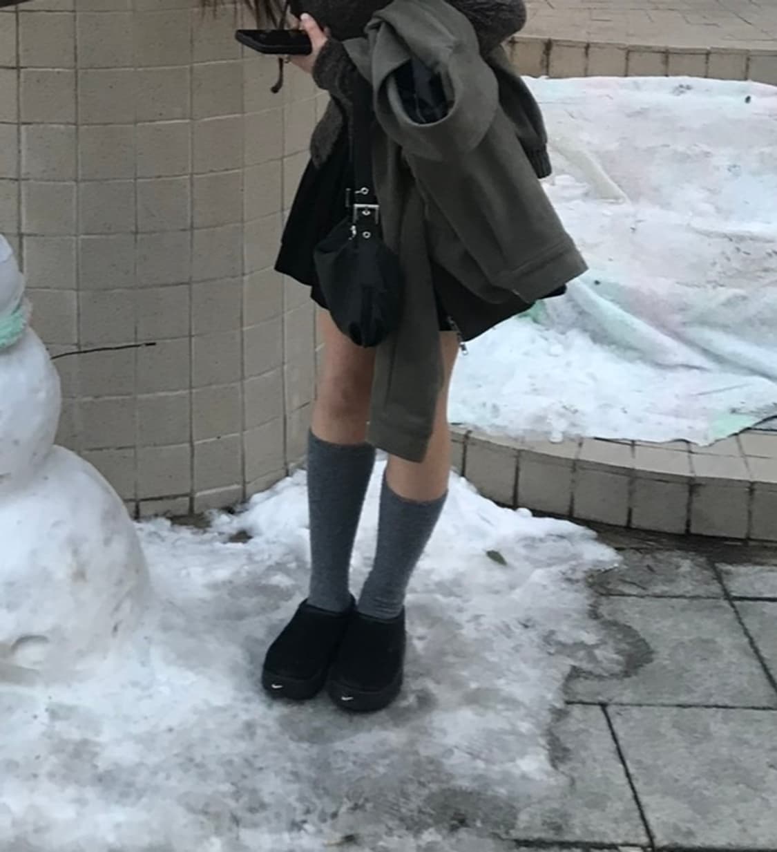 더바넷 플리츠 스커트 상품이미지4