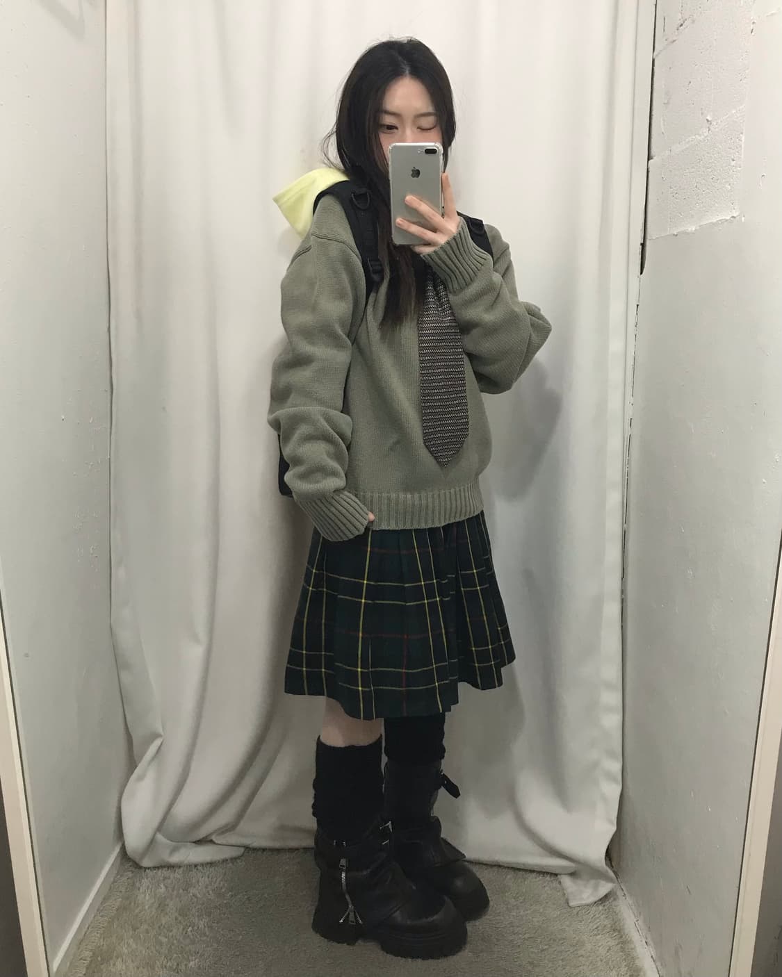 (5ps) 너드 괴짜 코디 세트 🤍 상품이미지1