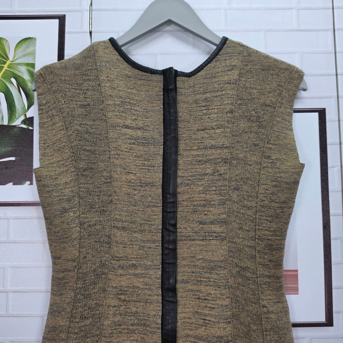 한섬 마인 민소매 원피스 프리 사이즈 상품이미지5