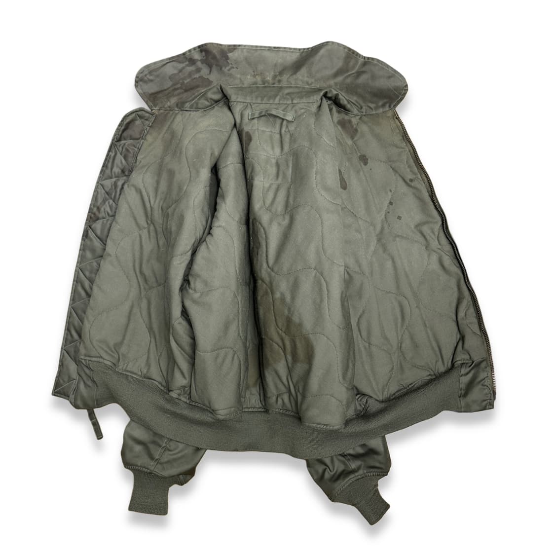 80s Unknown CWU-45/p 플라이트 자켓 XL 상품이미지3