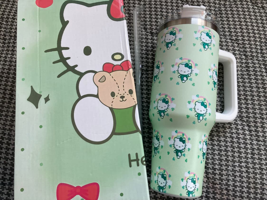 헬로키티 텀블러 상품이미지1